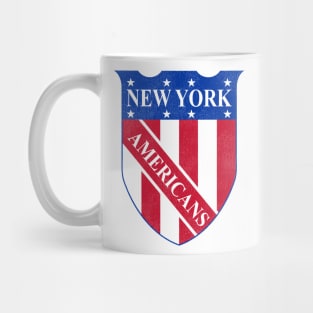 Defunct New York Americans Hockey Team Mug